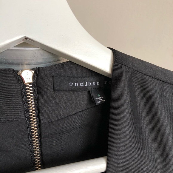 Endless Rose Make Me Stay Deep V-Neck Dress - Picture 3 of 6